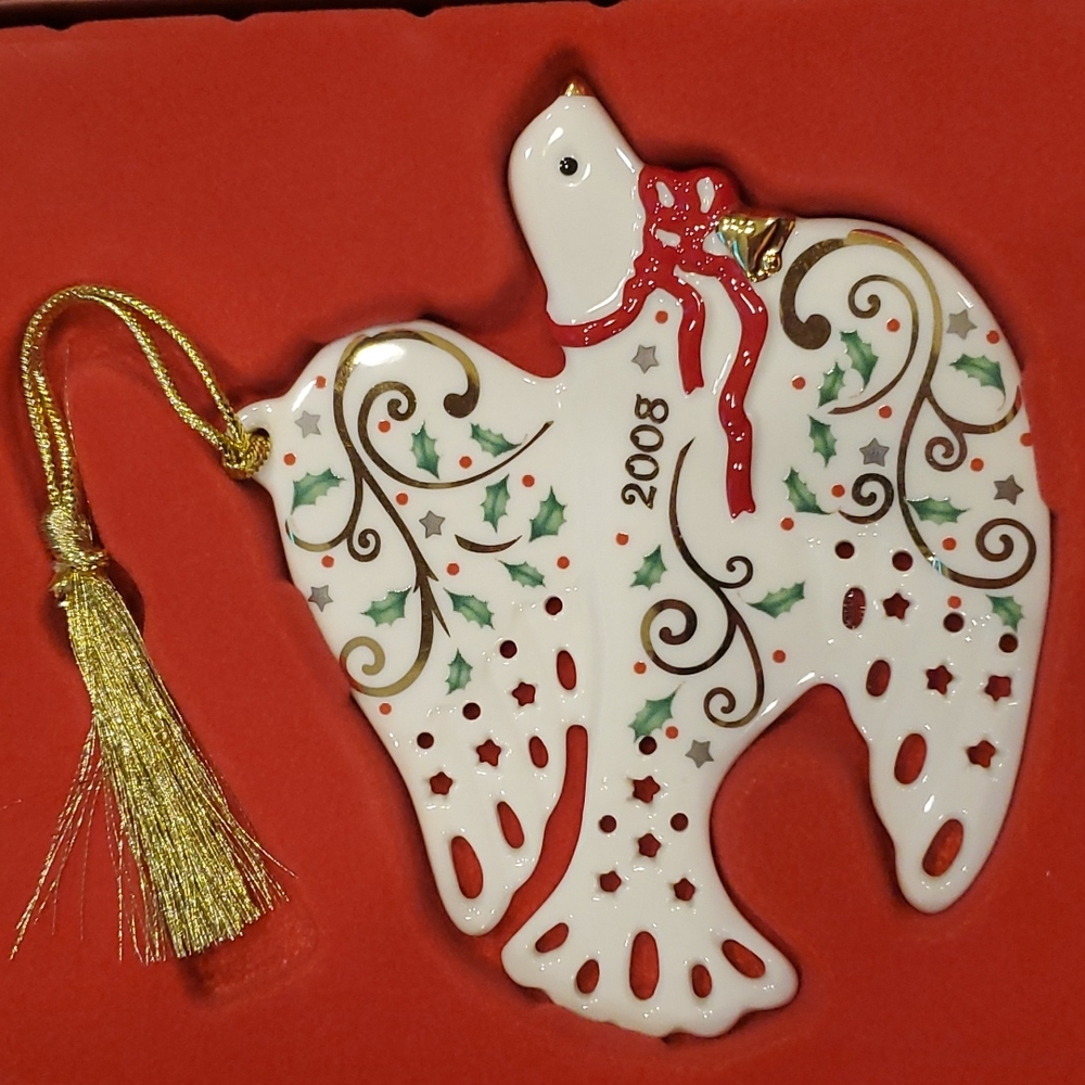 Lenox Dove Ornament